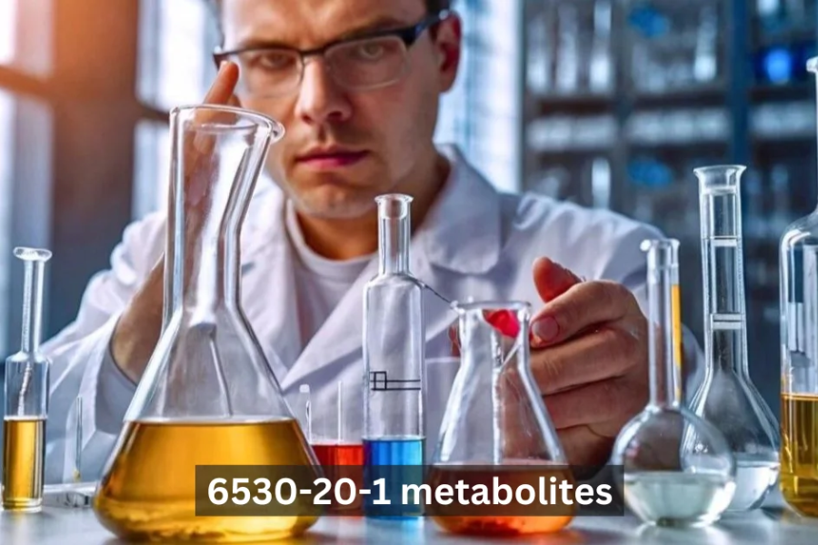 The Significance of 6530-20-1 Metabolites in Pharmaceutical Drug Metabolism