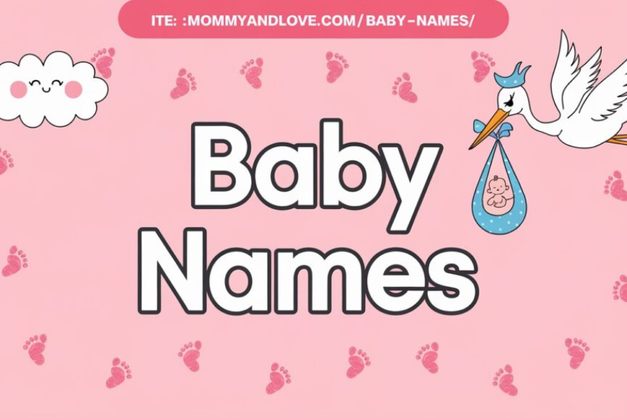 Discover the Perfect Baby Name at ite:mommyandlove.com/baby-names/