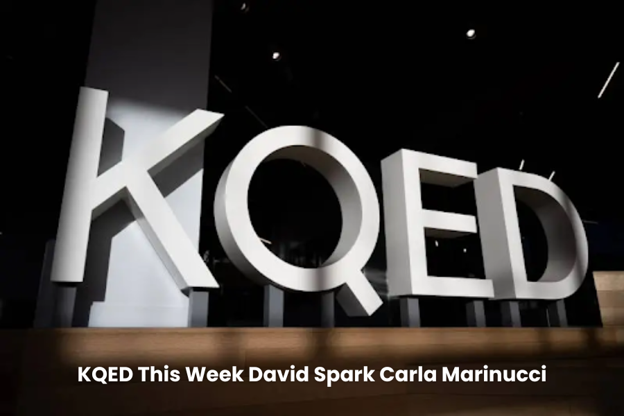 KQED This Week David Spark Carla Marinucci