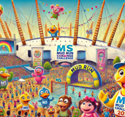 London O2 2019 MS Mud Pajanimals