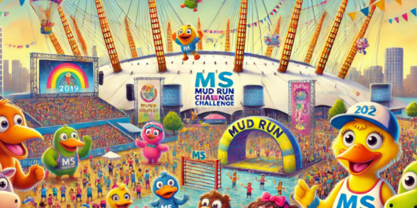 London O2 2019 MS Mud Pajanimals