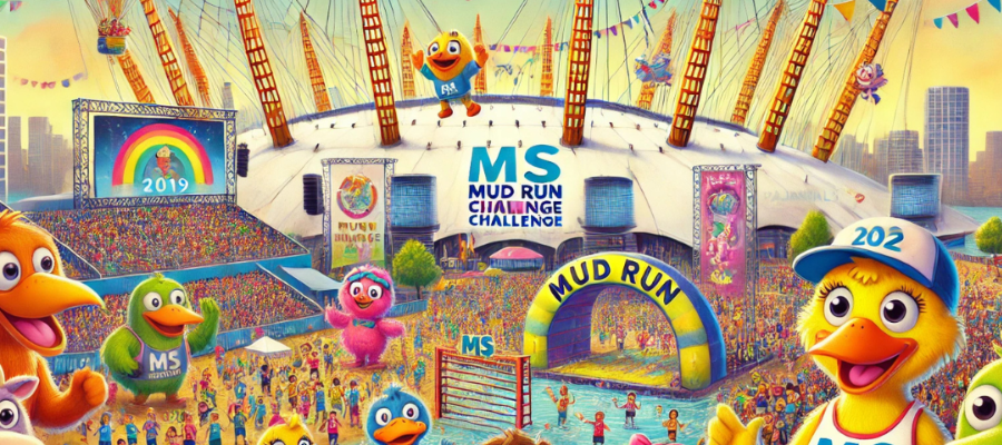 London O2 2019 MS Mud Pajanimals