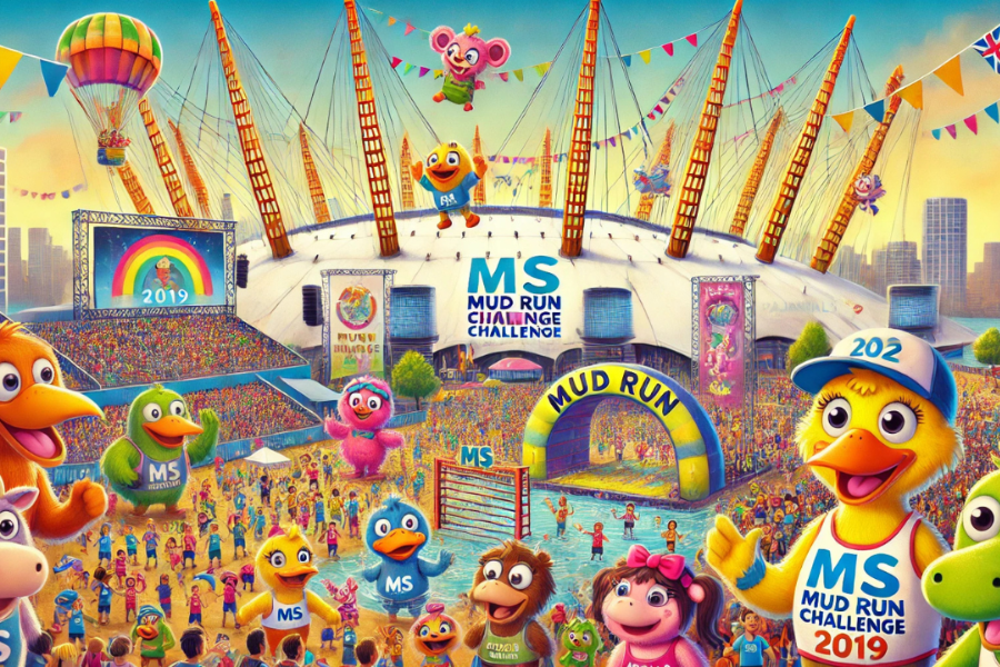 London O2 2019 MS Mud Pajanimals