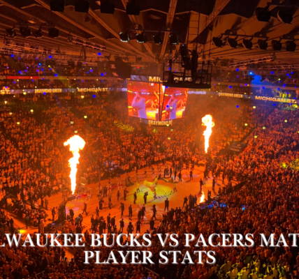 Milwaukee Bucks VS Pacers Match Player Stats