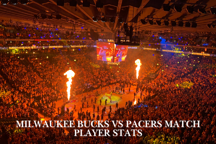 Milwaukee Bucks VS Pacers Match Player Stats