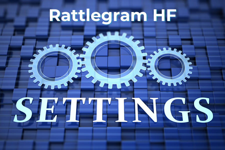 Rattlegram Settings HF