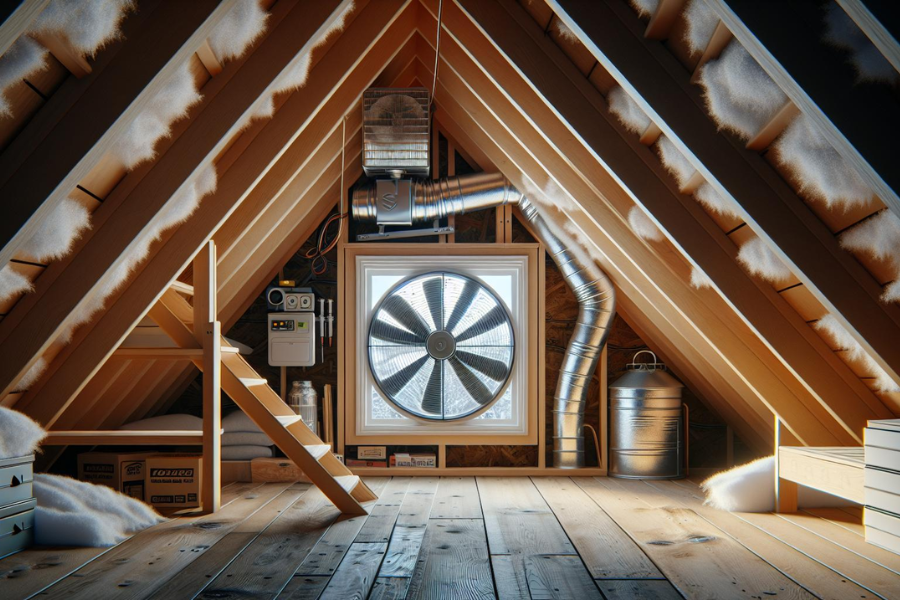 Top Reasons to Opt for the Air Over Motor E318204 Attic Fan for Better Ventilation