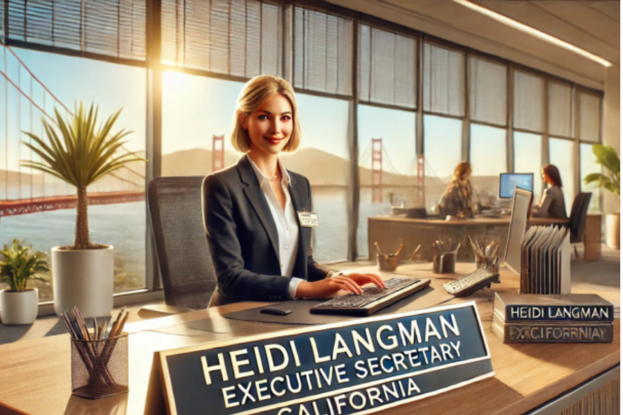 Heidi Langman Executive Secretary: A Cornerstone of Corporate Excellence