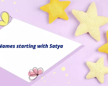 Names starting with Satya