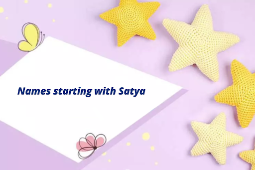 Names starting with Satya